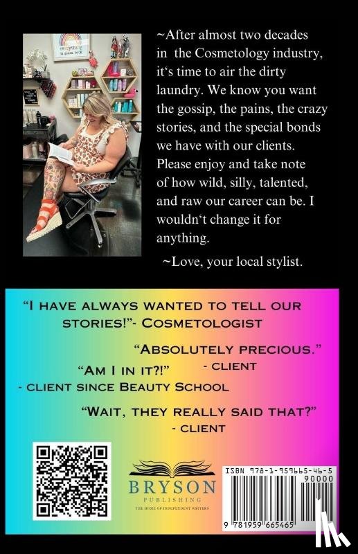 Bakker, Emily - diary of a Hairstylist