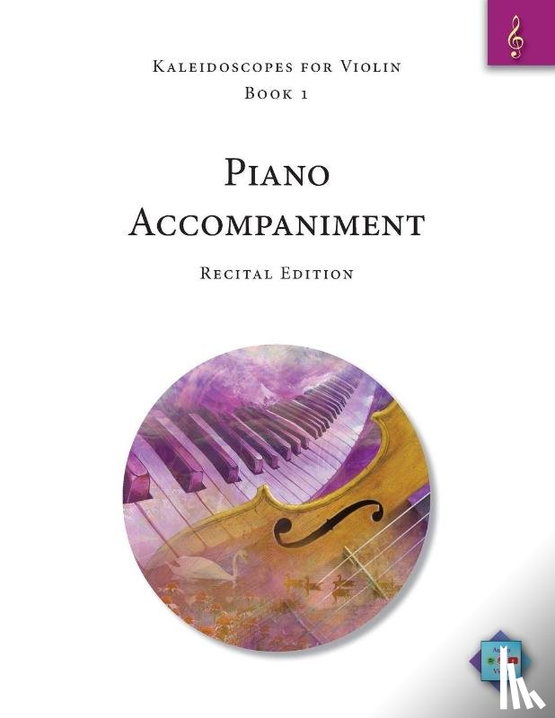 Winters, Elise - Kaleidoscopes for Violin, Book 1, Piano Accompaniment