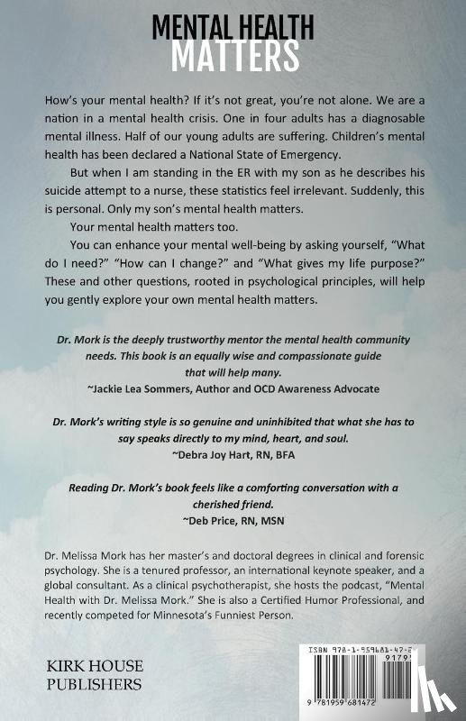 Mork, Melissa - Mental Health Matters
