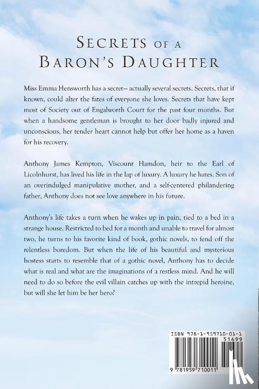 Weight, Teah Kemp - Secrets of a Baron's Daughter