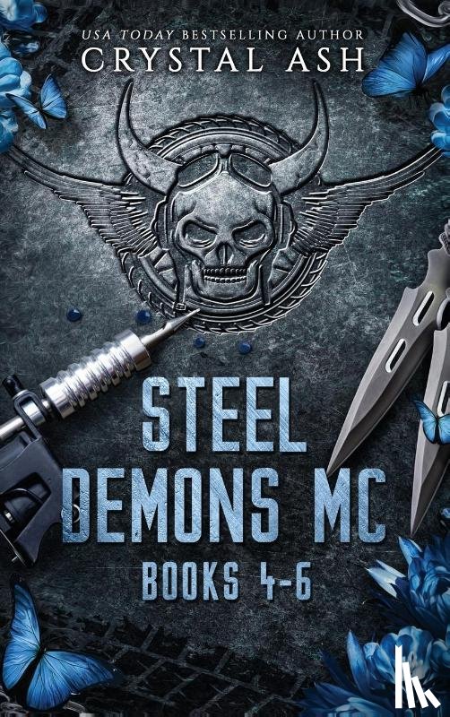 Ash, Crystal - Steel Demons MC
