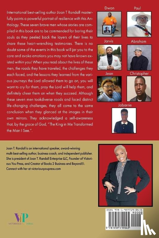 Randall, Joan T - THE IMAGE IN THE MIRROR III