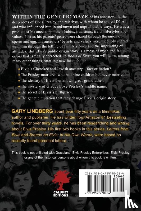 Lindberg, Gary - Roots of Elvis