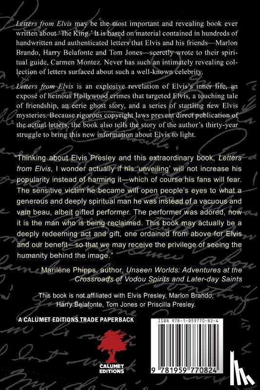 Lindberg, Gary - Letters from Elvis
