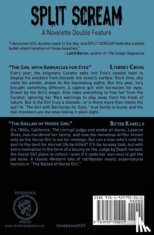 Croal, Lyndsey, Karella, Bitter - Split Scream Volume Five