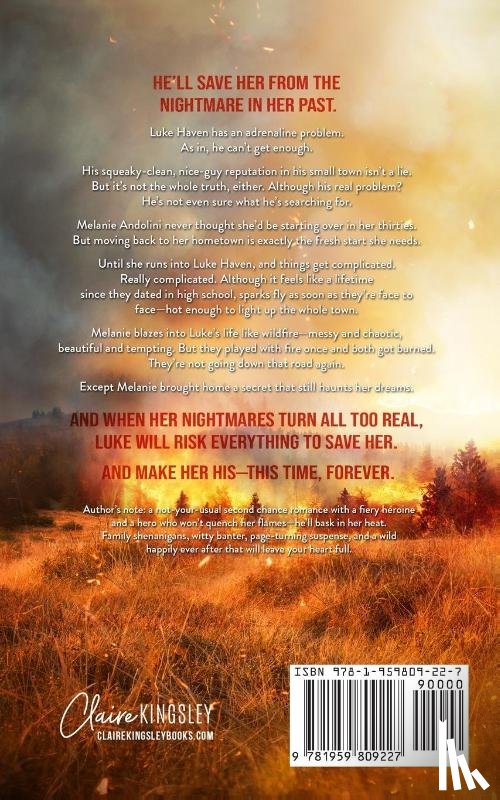 Kingsley, Claire - Whispers and Wildfire