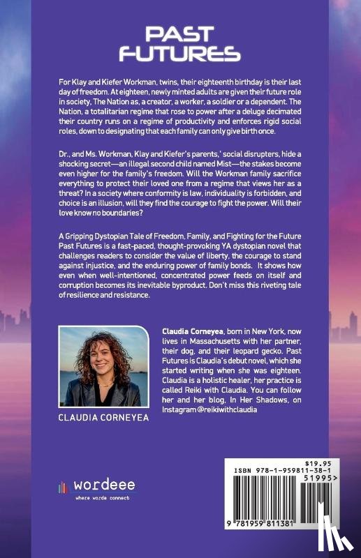 Corneyea, Claudia - Past Futures