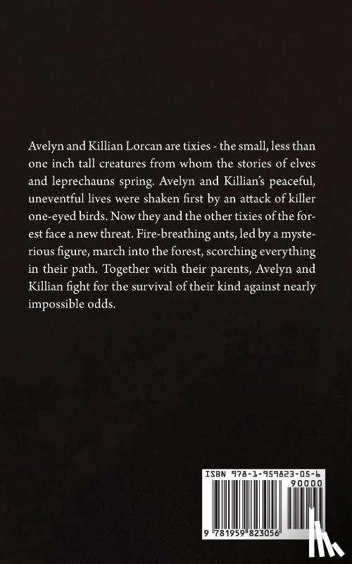 Borden, Jack - The Ants of Fire