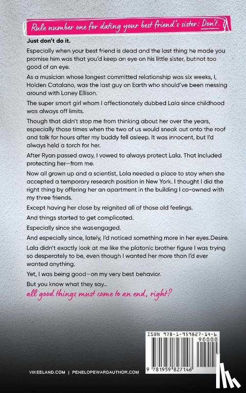 Keeland, Vi, Ward, Penelope - The Rules of Dating My Best Friend's Sister