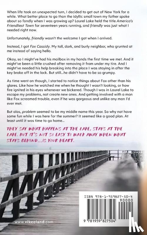 Keeland, Vi - What Happens at the Lake