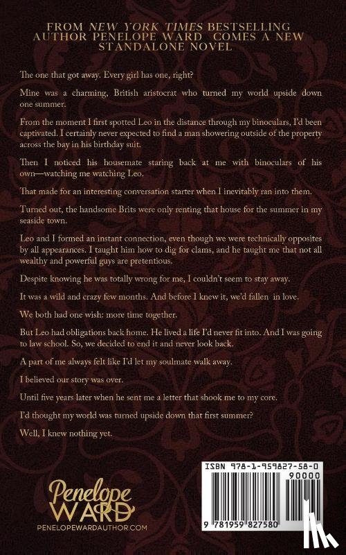 Ward, Penelope - The Aristocrat