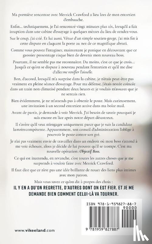 Keeland, Vi - Objectif Boss