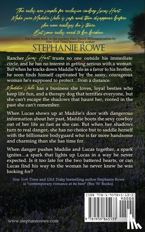 Rowe, Stephanie - A Rogue Cowboy's Heart