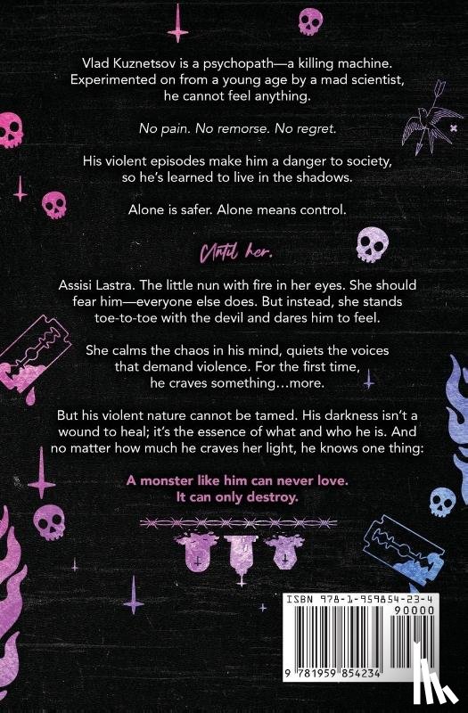 Lancet, Veronica - The Cute Psycho
