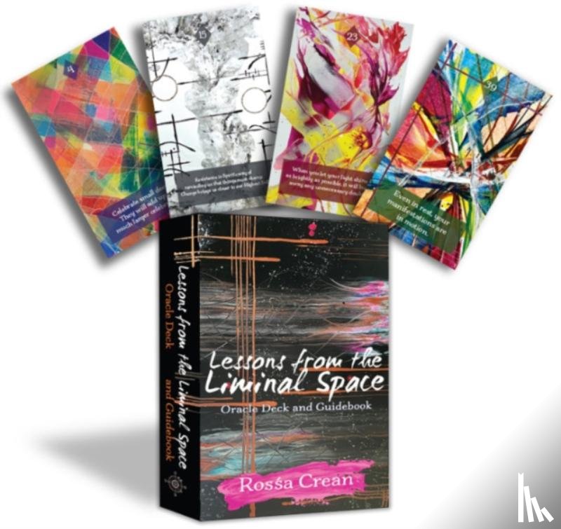 Crean, Rossa - Lessons from the Liminal Space: (46 Full-Color Cards and 60-Page Guidebook)