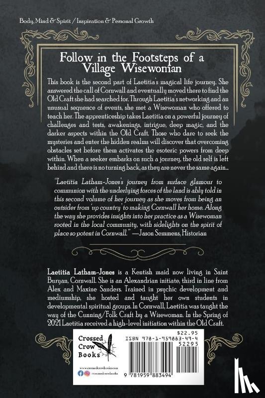 Latham-Jones, Laetitia - Be Careful What You Wish For