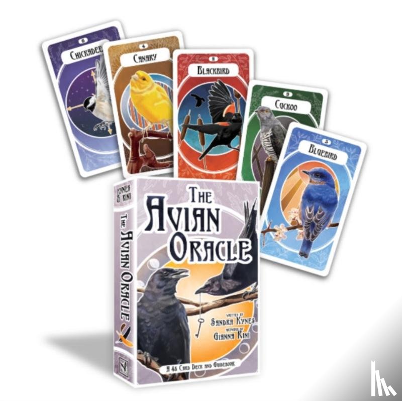 Kynes, Sandra - The Avian Oracle: (45 Full-Color Cards and 140-Page Guidebook)