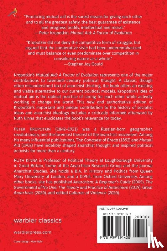 Kropotkin, Peter - Kropotkin, P: Mutual Aid (Warbler Classics Annotated Edition