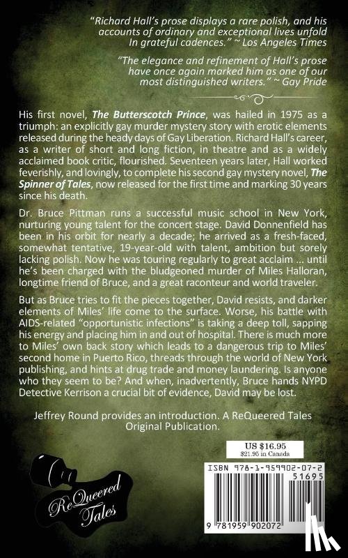 Hall, Richard - The Spinner of Tales