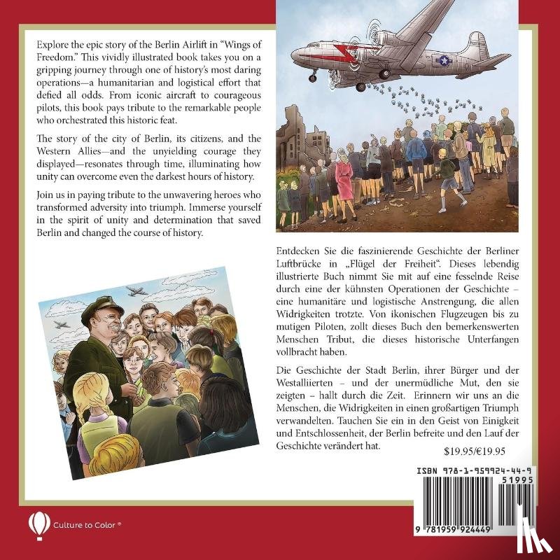 LeBlanc, Bibi - Wings of Freedom - A Tribute to the Berlin Airlift | Flügel der Freiheit - Eine Hommage an die Berliner Luftbrücke