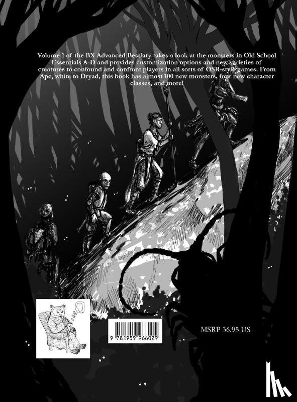 Leback, Todd - BX Advanced Bestiary, Vol. 1