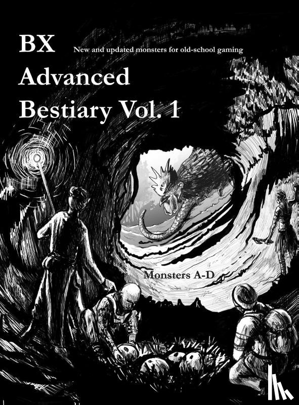 Leback, Todd - BX Advanced Bestiary, Vol. 1