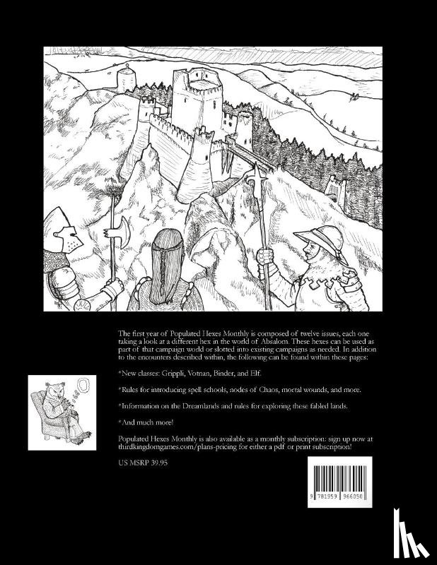 Leback, Todd - Populated Hexes Year One