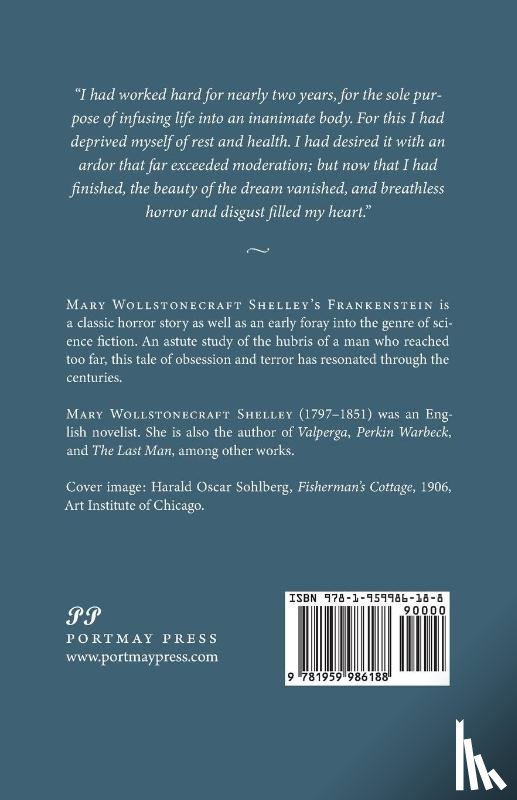 Shelley, Mary - Frankenstein