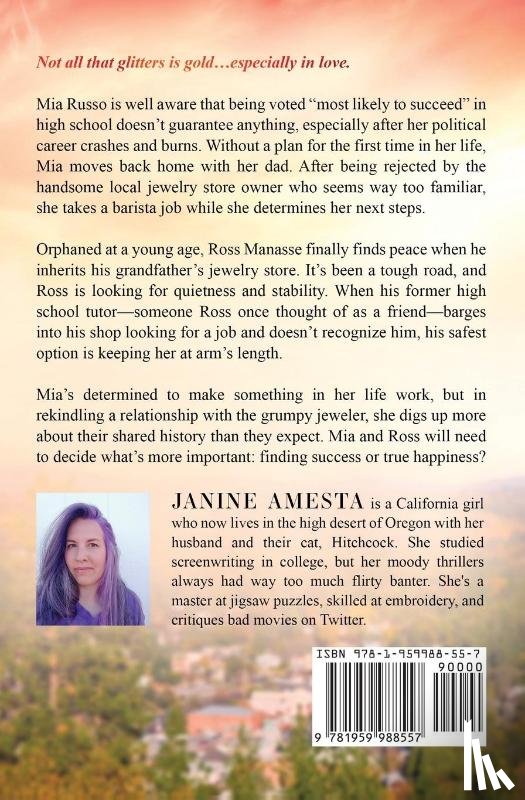 Amesta, Janine - Striking Gold
