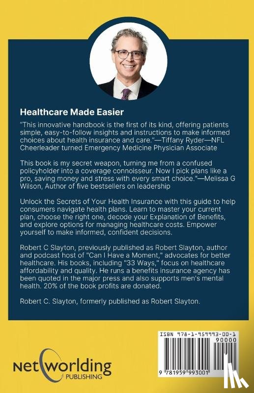 Slayton, Robert C - 33 WAYS NOT TO SCREW UP HEALTH INSURANCE