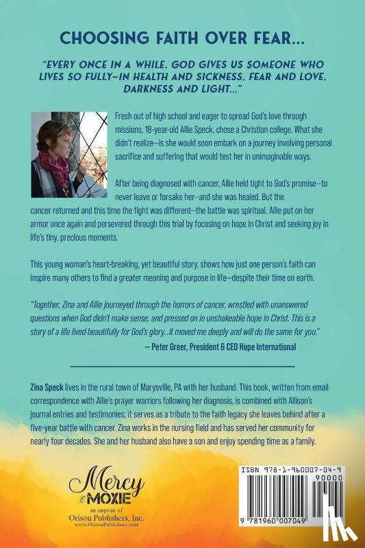 Speck, Allison, Speck, Zina - Called to Live a Vibrant Life