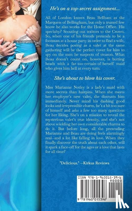 Bowman, Valerie - The Marquess Who Loved Me