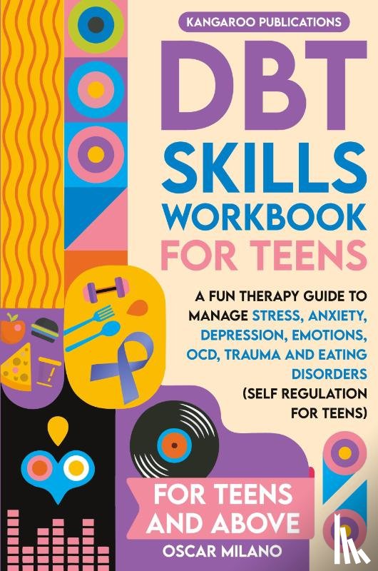 Publications, Kangaroo - DBT Skills Workbook for Teens