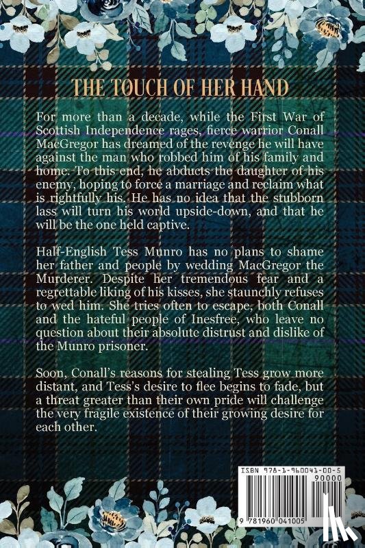 Ruger, Rebecca - The Touch of Her Hand (Highlander Heroes Book 1)