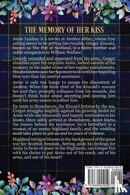 Ruger, Rebecca - The Memory of Her Kiss (Highlander Heroes Book 2)