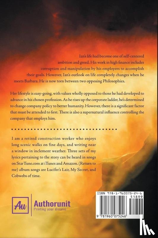 Hoare, Anthony John - Lucifer's Lair