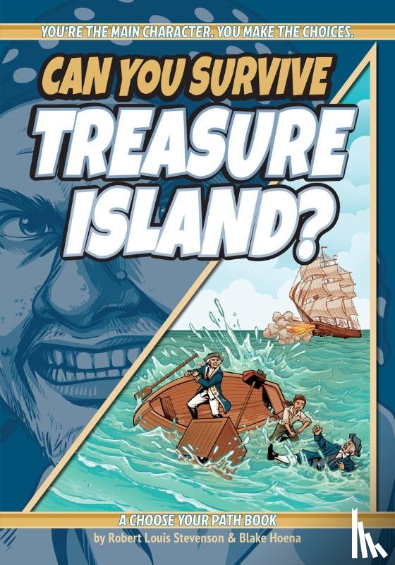 Hoena, Blake - Can You Survive Treasure Island?