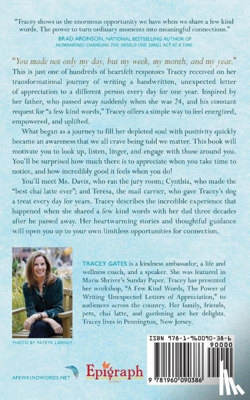 Willis Gates, Tracey - The Power of a Few Kind Words