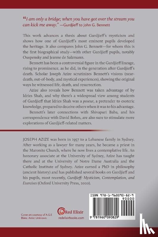 Azize, Joseph - John G. Bennett