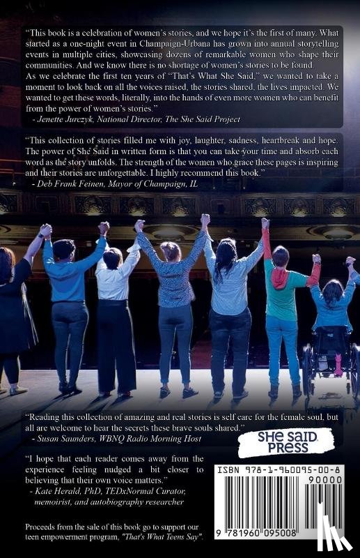 The She Said Project, She Said, Jurczyk, Jenette, Rossow, Kerry - That's What She Said