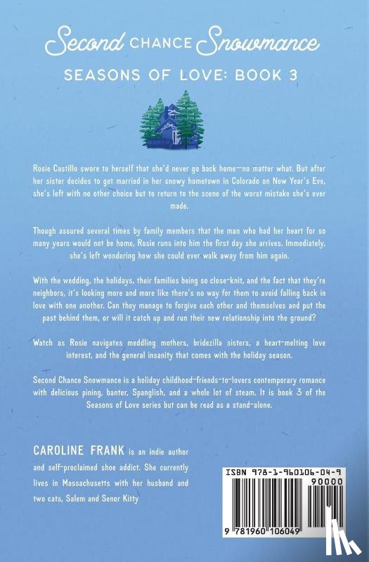 Frank, Caroline - Second Chance Snowmance