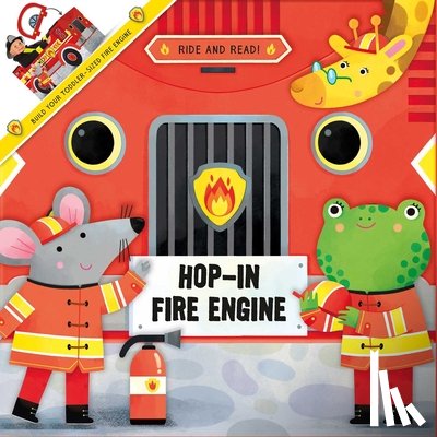 Little Genius Books - Hop-In Fire Engine