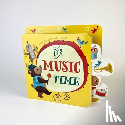 Little Genius Books - Sound Pull Tab - It's Music Time