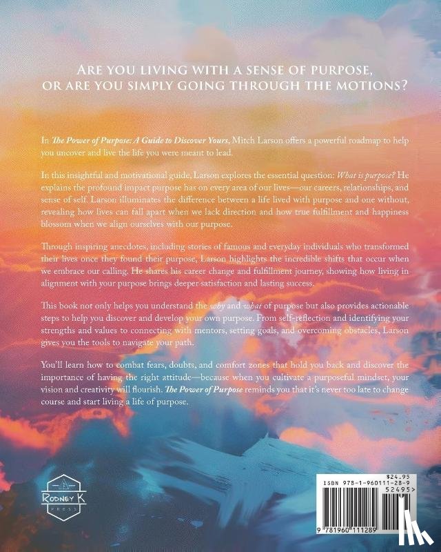 Larson, Mitch - ISBN