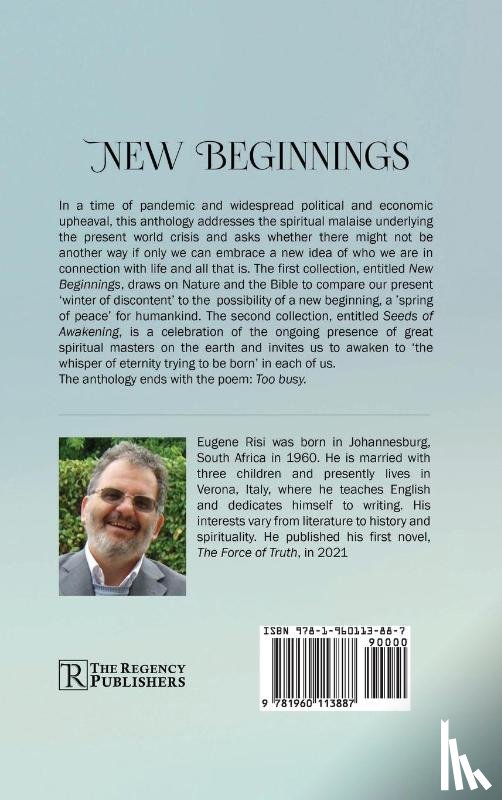 Risi, Eugene - New Beginnings