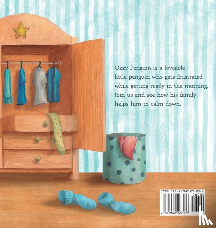 Schneider, S A - Ozzy Penguin Gets Frustrated