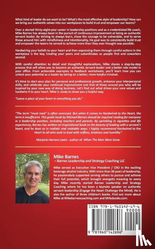 Barnes, Mike - Hardwired to the Heart