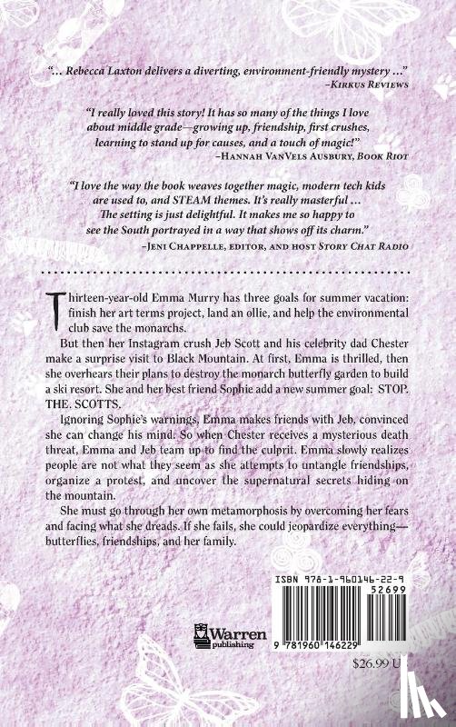 Laxton, Rebecca - The Metamorphosis of Emma Murry