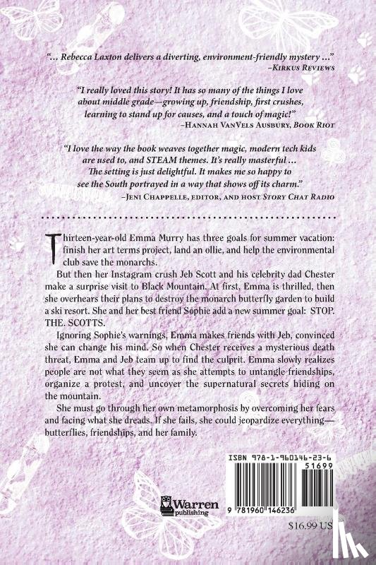 Laxton, Rebecca - The Metamorphosis of Emma Murry