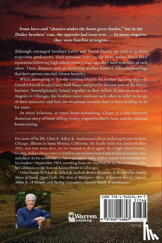 Adkin, Clare E. - Chance